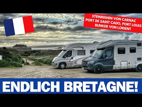#326 - Die Bretagne entdecken - Port Louis - Port de St. Cado - Lorient - Frankreich Roadtrip 2024
