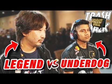 The most feared underdog in Street Fighter is taking down legends | Trash Talk #5