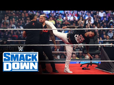 Jey Uso Superkicks Solo Sikoa!