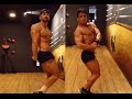 MinicutLog #2 | Training mit dem Deutschen Meister der IFBB Junioren + Posing | 160kg Bankdrücken