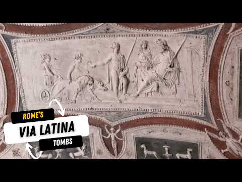Inside Rome’s Best-Preserved Tombs: on the Via Latina