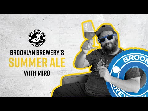 Crack a can of Brooklyn Summer Ale with Miro