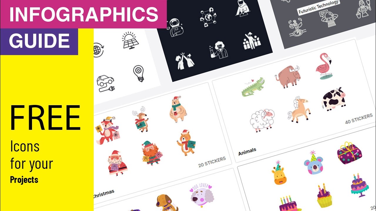 5 Best Websites for Free Professional Icons