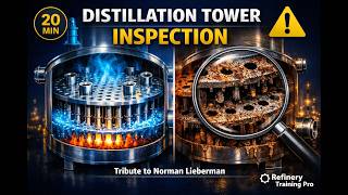 Distillation Tower Inspection: Complete Guide & Checklist