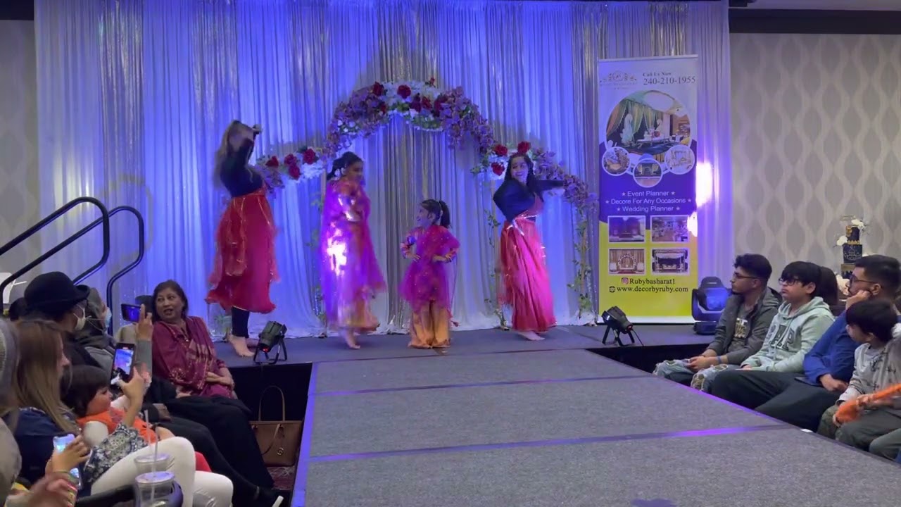 Promotional video thumbnail 2 for Bmore Bollywood Dance Company