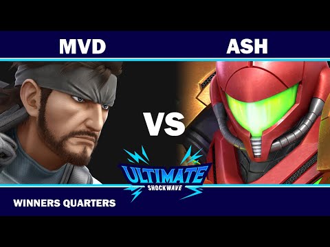 USW 204 - Winners Quarters - Stride | MVD (Snake) VS hoa | ASH (Samus) - SSBU