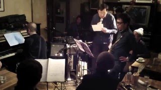 ジャズドラム練習 404 ♪ SHINY STOCKINGS  @ SEABIRD / 渋谷