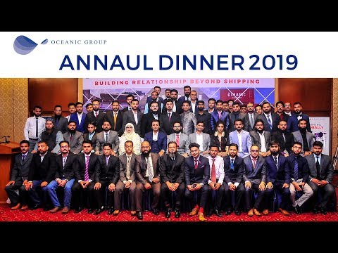 PROMO - ANNUAL DINNER 2019