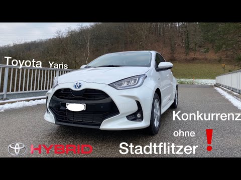 Toyota Yaris 1.5 Hybrid 2021 / Mein Fahreindruck, Test, Review / Stadtflitzer ohne Konkurrenz❗️