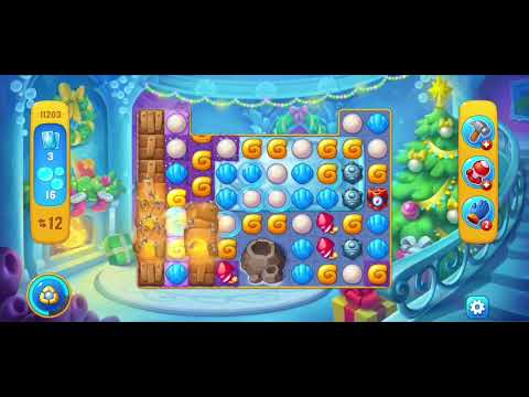 Fishdom 11203 Level - NO 💣🧨💥