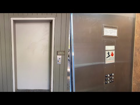 US Hydraulic elevator @ 2020 Hurley Way - Sacramento, CA.