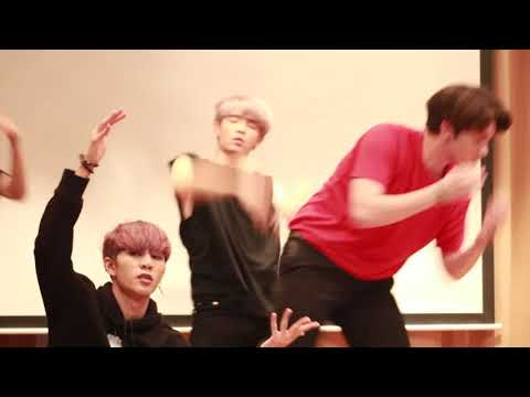 180617 JAMES - CHERRY BOMB! @ NCT FAIR #kboy