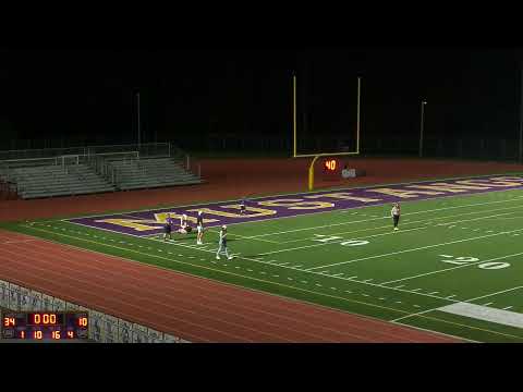 Football: Plum Senior High School vs Fox Chapel High School Mens Varsity Football