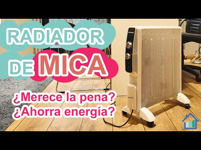 Vídeo relacionado con Orbegozo RMN 2075. Radiador eléctrico bajo consumo, Mica System, rápida convección y difusión del calor, sin fluido, silencioso, piloto luminoso, 2 potencias de 1000W y 2000 W