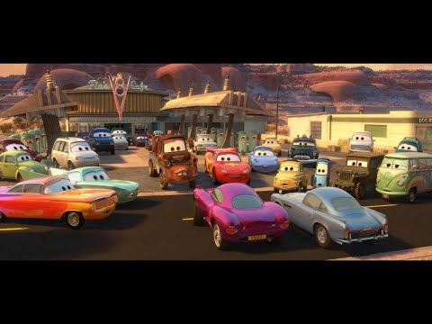 Cars 2 - back in Radiator Springs
