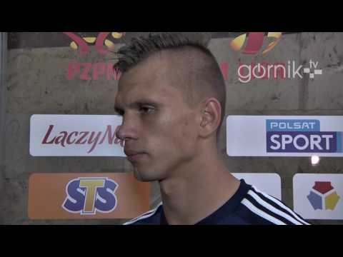 Górnik Zabrze 4:2 MKS Kluczbork. Pomeczowe opinie zawodników (14.09.2016)