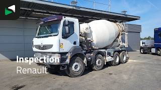 Camion malaxeur Renault Kerax 410 8X4 Liebherr Mixer Manual Gearbox Big-Axle à vendre - Image 4 | Machineryline BF Camion malaxeur Renault Kerax 410 8X4 Liebherr Mixer Manual Gearbox Big-Axle | Image 4 - Machineryline