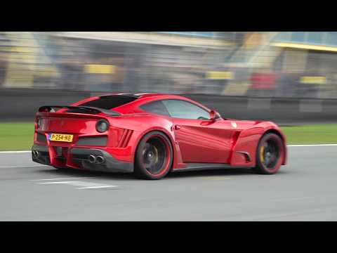 BEST OF FERRARI SOUNDS 2024! Novitec F12, 812 Competizione, FXX K, KC23, 812 Novitec, Purosangue