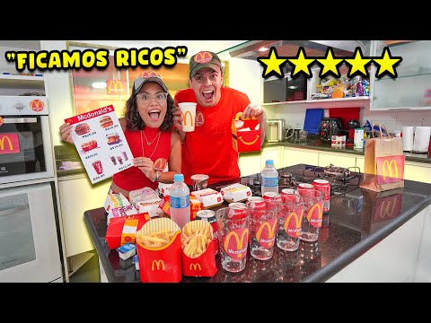 WE TRANSFORMED THE MANSION INTO A 5 STAR MC DONALD'S! - AMAZING!