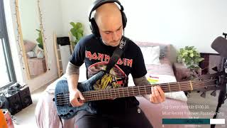 Paolo Gregoletto | Trivium - The Deceived | Bass
