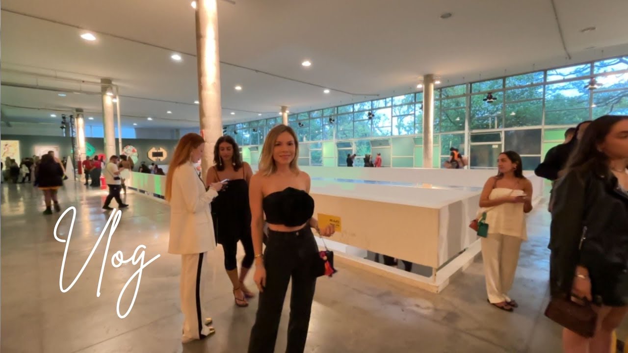 Fui em um desfile no SFW ✨ Vocês tinham razão, me arrependi ✨ Viagem de trabalho