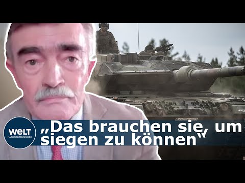 SCHWERE WAFFEN FÜR DIE UKRAINE? Ex-General Domröse – "Brauchen immer bunten Strauß an Waffen"