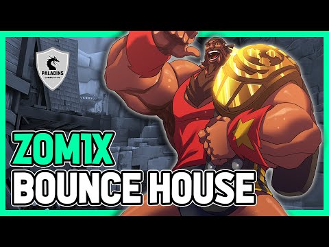 Zom1x Buck Competitive (New Patch 3.5) BOUNCE HOUSE