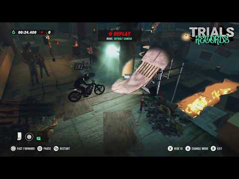 Trials Rising - Car Park Club - 37.970 - Raon Gin - World Record - 2020-04-30