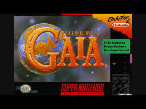 Best VGM 621 - Illusion of Gaia - In The Earthen Womb (Longing for the Past)