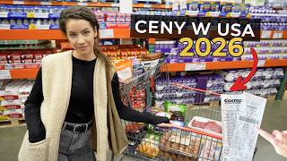 Pierwsze zakupy w USA po 7 miesiącach nieobecności | Życie w autobusie w USA