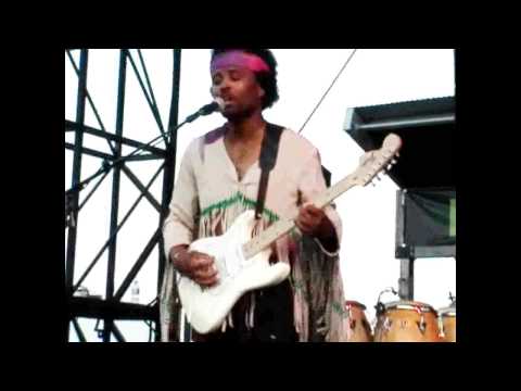 Jimi Hendrix - Star Spangled Banner - Purple Haze - Villanova Junction Blues - by tribute band AXiS