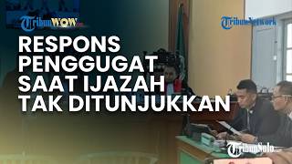 Respons Pihak Penggugat saat Jokowi Sebut Tak Akan Tunjukkan Ijazah di Sidang CLS