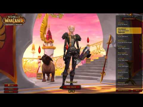 Hacked World of Warcraft account