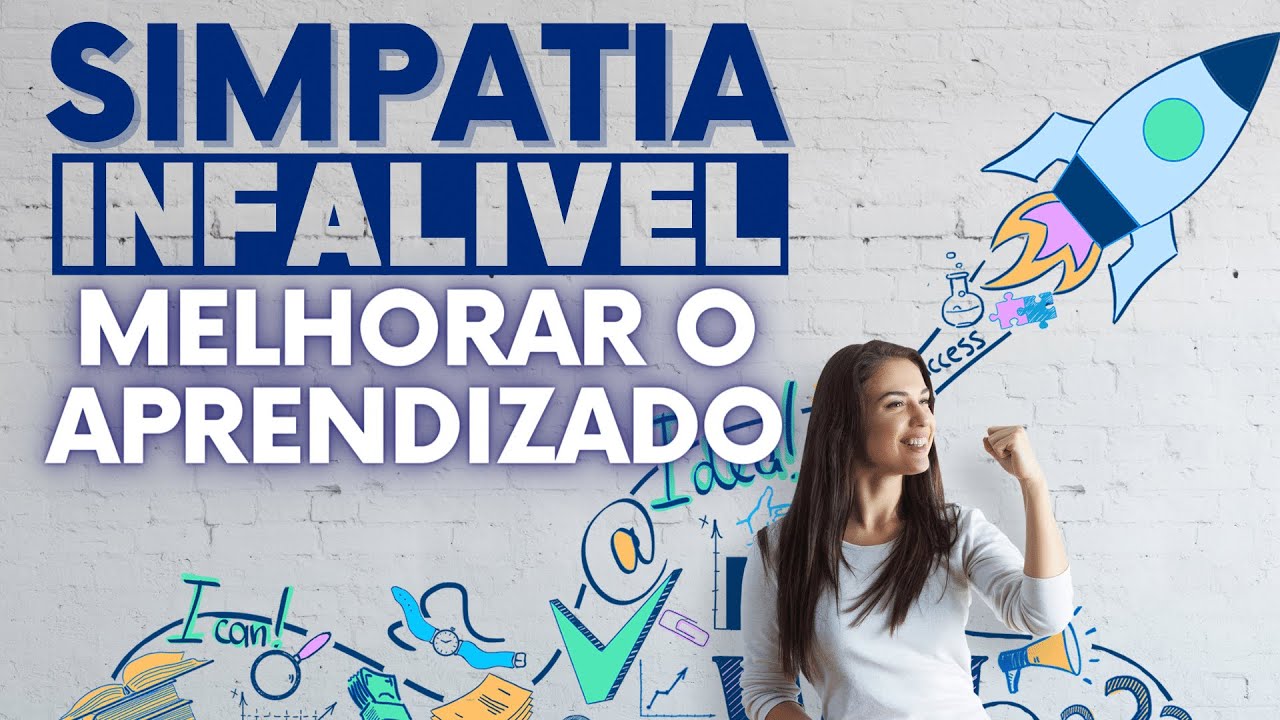 Simpatia INFALÍVEL para APRENDER MAIS e MELHOR 📚