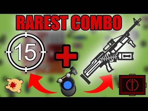 RAREST COMBO PKP PECHENEG + X15 SCOPE ! | SURVIV.IO