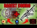 RAREST COMBO PKP PECHENEG X15 SCOPE SURVIV IO