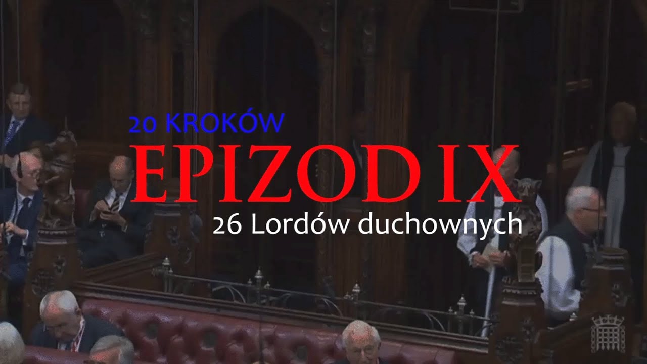 Ks. Bartosz Rajewski: 26 Lordów duchownych – Kongres Katoliczek i Katolików