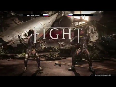 Dock vs Conchita_Suarez - ESL MKX Challenger Cup #4 - Quarterfinal
