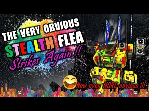 [BRxV] The VERY Obvious Stealth Flea - Forced to Carry