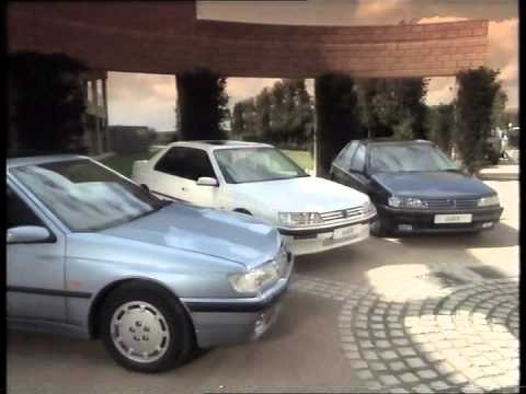 Peugeot 605 - UK Promotional Video (1990)