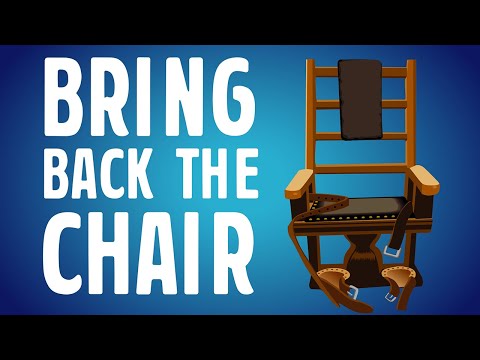 Why America Should Bring Back the Electric Chair [And Support the Death Penalty]