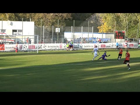 Vychytávka zo 4  kola Slovnaft Cup  Zákrok Jaraba z FCL DNV pri nájazde  Regáliho z MFK Ružomberok .