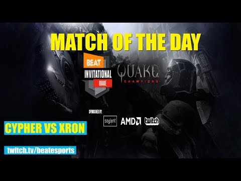 Cypher vs Xron  Beat eSports Invitational 2500$ tournament, day 1 - match of the day!