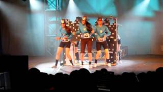 Hi-Five City - The Aquabats: DHHS Air Guitar 2011