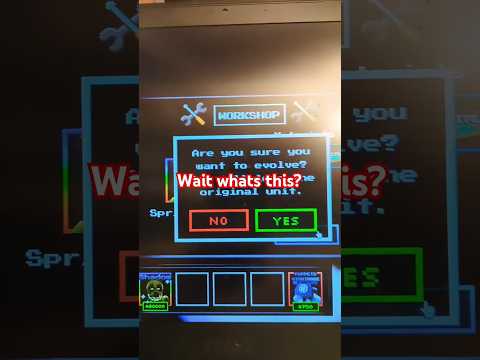 Evolving shiny springtrap in fntd #roblox #fivenightstd #fnaf