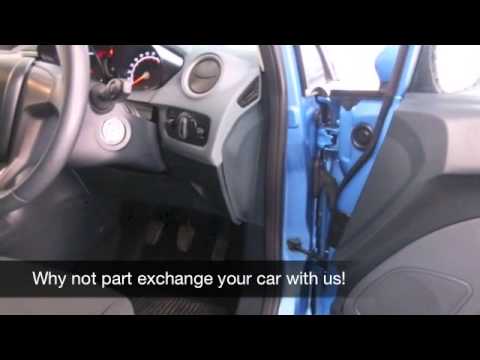 FORD FIESTA HATCHBACK (2010) 1.25 EDGE 5DR [82] - EK60LCA