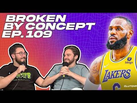 Broken By Concept - Episode 109 - Can’t Talk to Friends About League Anymore
