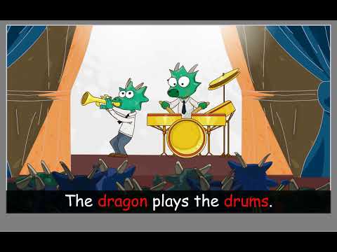 EFL Phonics 4 Unit 4 Story - dr pr tr