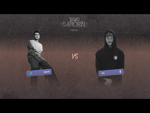 DARREN POP VS SOYUZ - 100 danciBel 2023 - FINAL POPPING