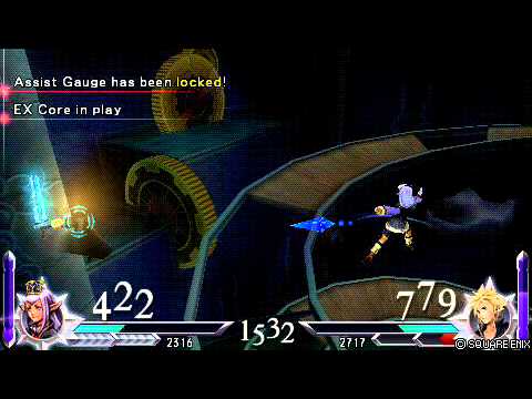 Dissidia 012 Prishe(Synthesis) Vs. Cloud(Kayarine)